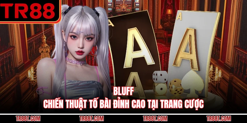 Bluff - Chiến Thuật Tố Bài Đỉnh Cao Tại Trang Cược