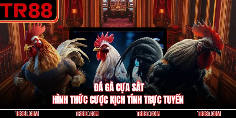 Đá Gà Cựa Sắt - Hình Thức Cược Kịch Tính Trực Tuyến