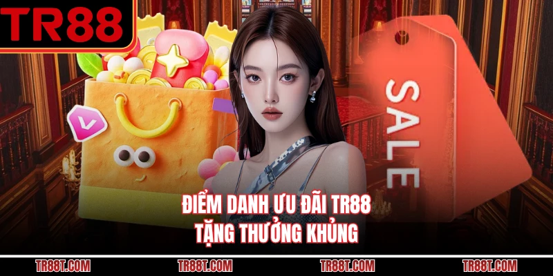 Điểm danh ưu đãi TR88 tặng thưởng khủng