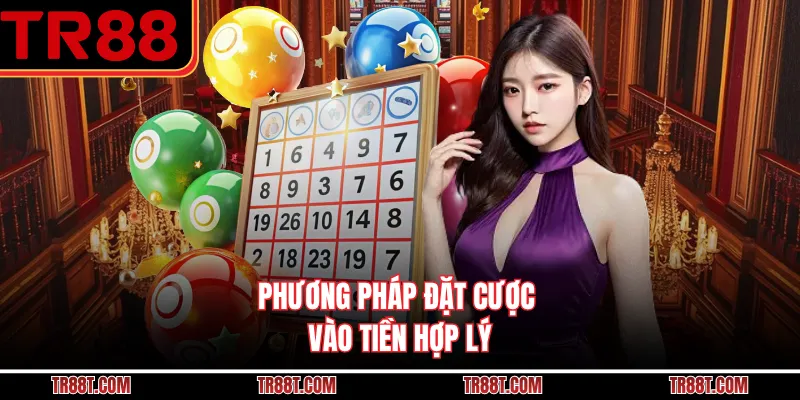 Phương pháp đặt cược vào tiền hợp lý