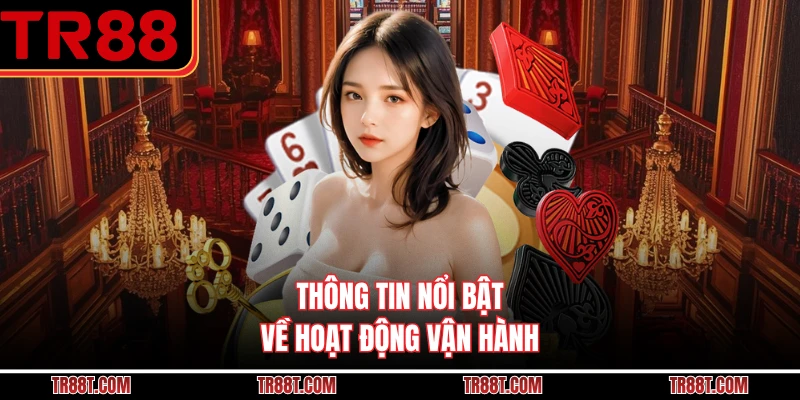 Thông tin nổi bật về hoạt động vận hành